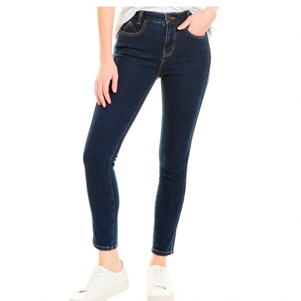 Current/Elliott High-Waist Skinny Jeans, NWT